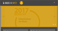 Desktop Screenshot of hass-im-netz.info